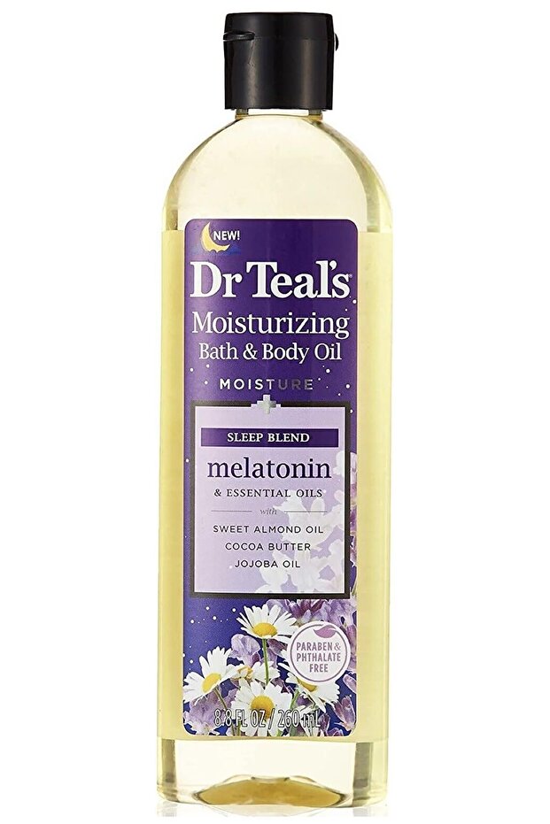 Dr.Teals Sleep Blend - 260ML Moisturizing Bath and Body Oil