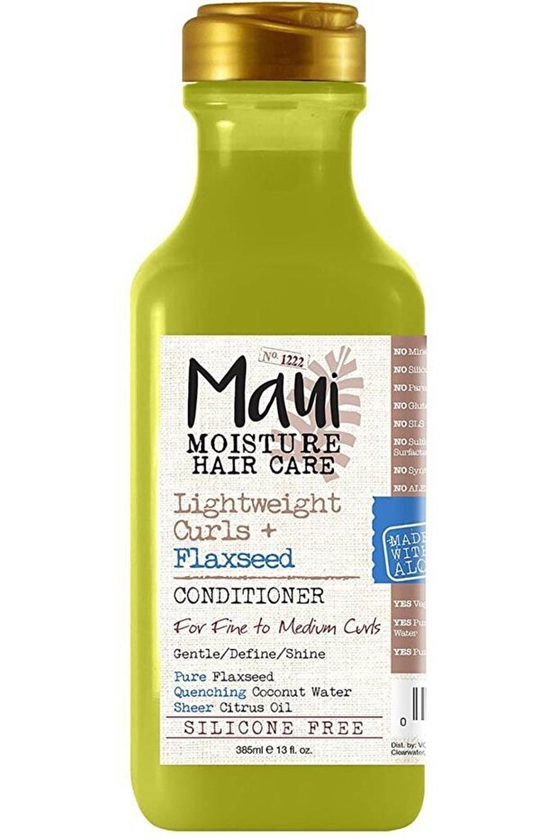 Flaxseed Conditioner for Light Curly Hair 385ml
