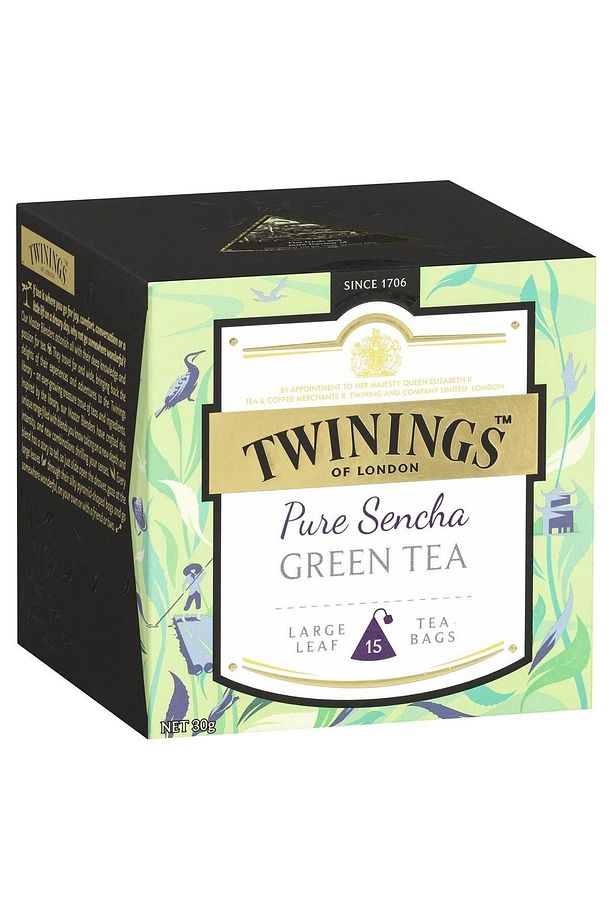 Pure Sencha Green Tea Bardak Poşet Çay 15 Adet - 1