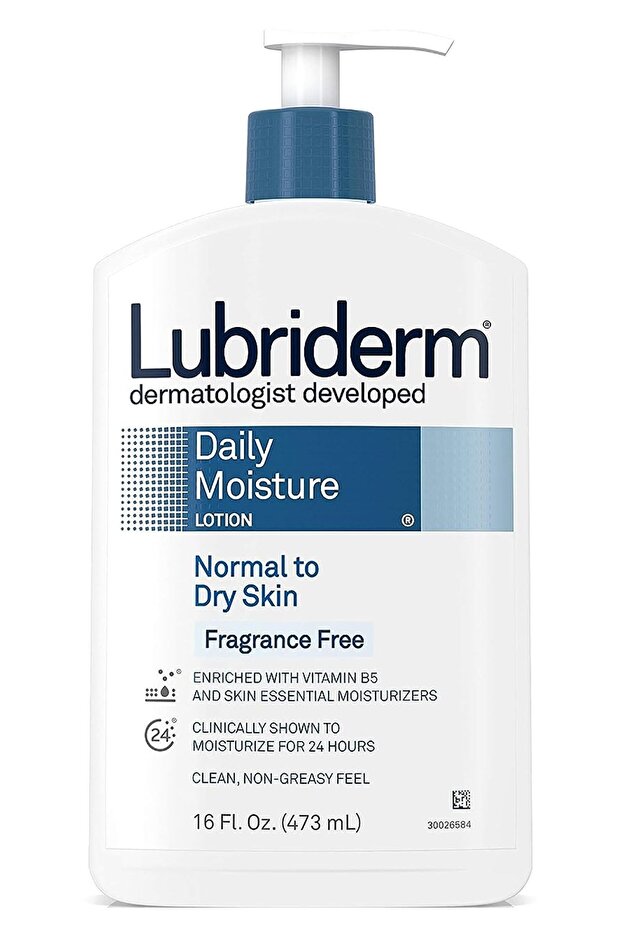 473ml Unscented Daily Hand and Body Lotion - Moisturizing