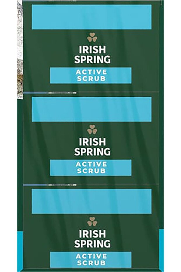 Active Scrub Soap 3 Pack - 3