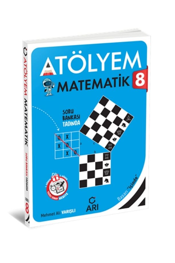 Arı Yayınları Türkçe+Matematik Atölyem (Yazılı Eki Hediyeli) set - 3