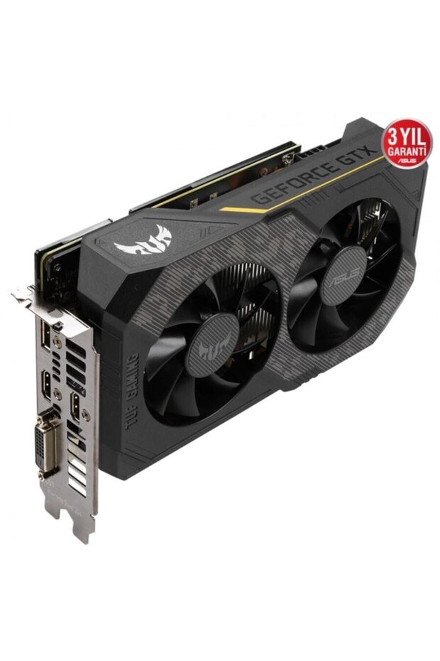 Tuf Gaming Geforce Gtx 1660 Ti Evo Oc 6gb Gddr6 192bit Dx12 Ekran Kartı - 5
