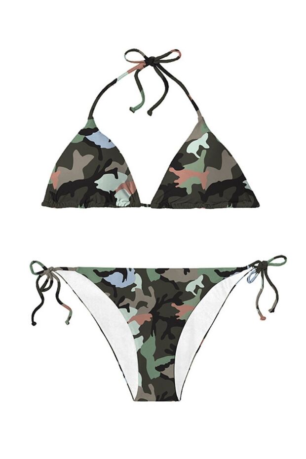 Kadın Ranger Bikini Triangle