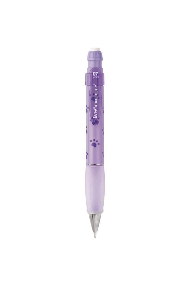 Deep Doğa Desen Versatil 0,7 Pastel Lavanta Köpek Pati + Tombow 0.7 mm 2b Uç 3 Adet - 2