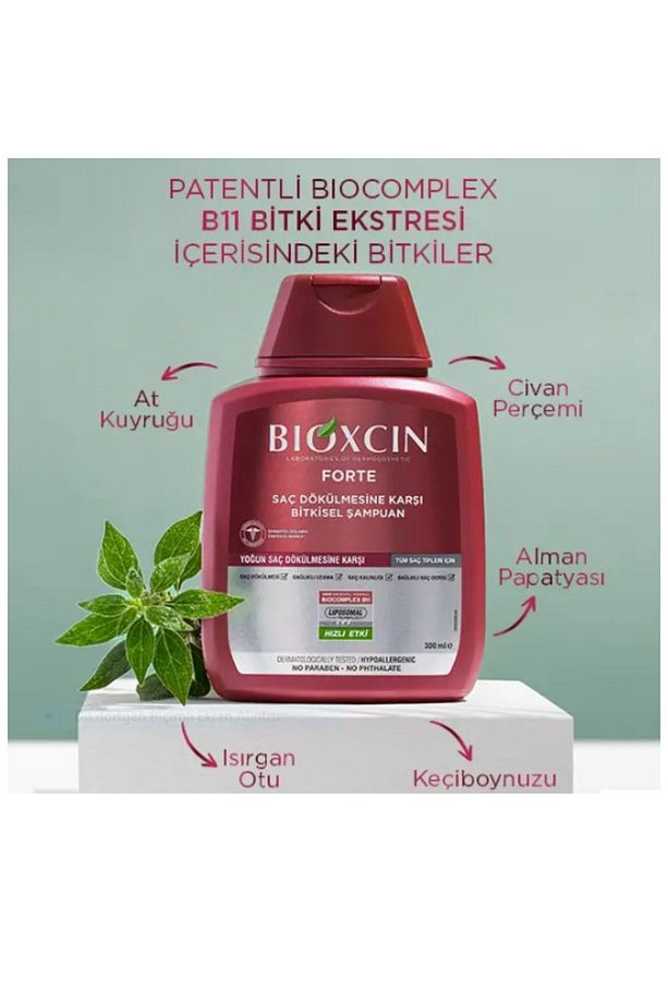 Bioxcin Forte 300 Ml Bitkisel Şampuan - 1