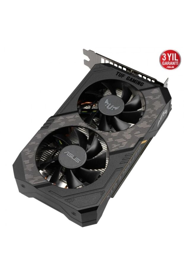 Tuf Gaming Geforce Gtx 1660 Ti Evo Oc 6gb Gddr6 192bit Dx12 Ekran Kartı - 4