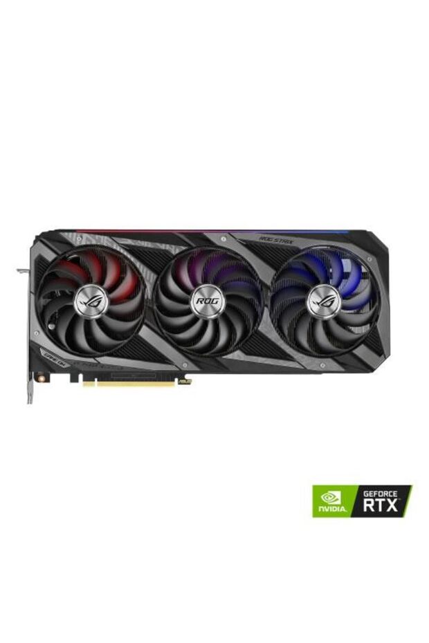 Rog-strıx-rtx3060tı-o8g-v2-gamıng 8gb 256bit Gddr6 Dp/hdmı Pcı 4.0 Ekran Kartı - 1