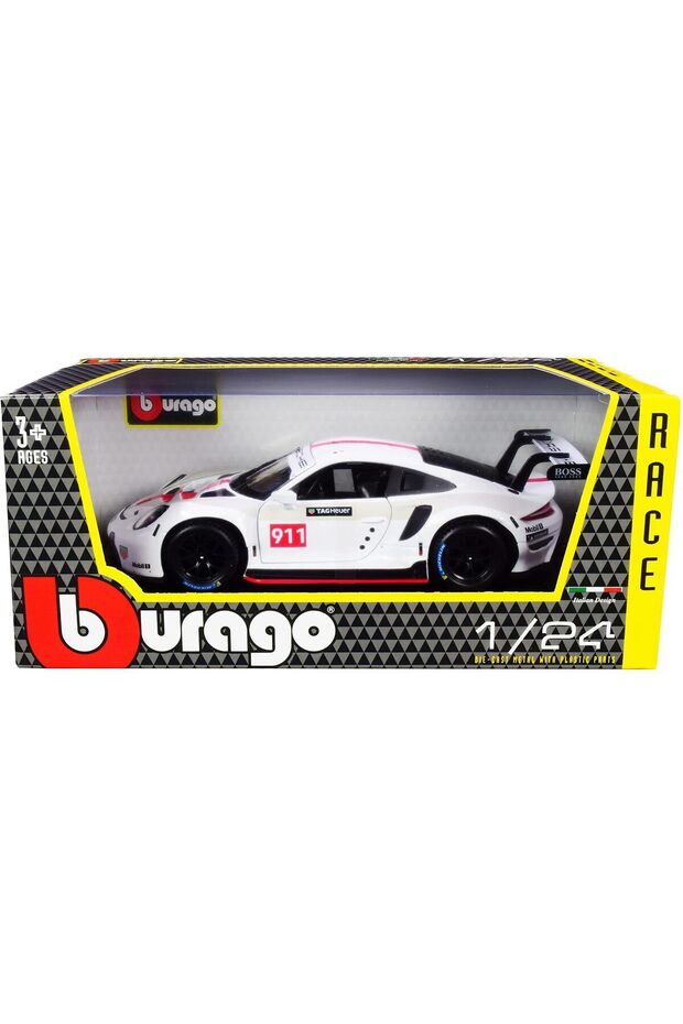1:24 Porsche 911 Rsr Gt Model Car