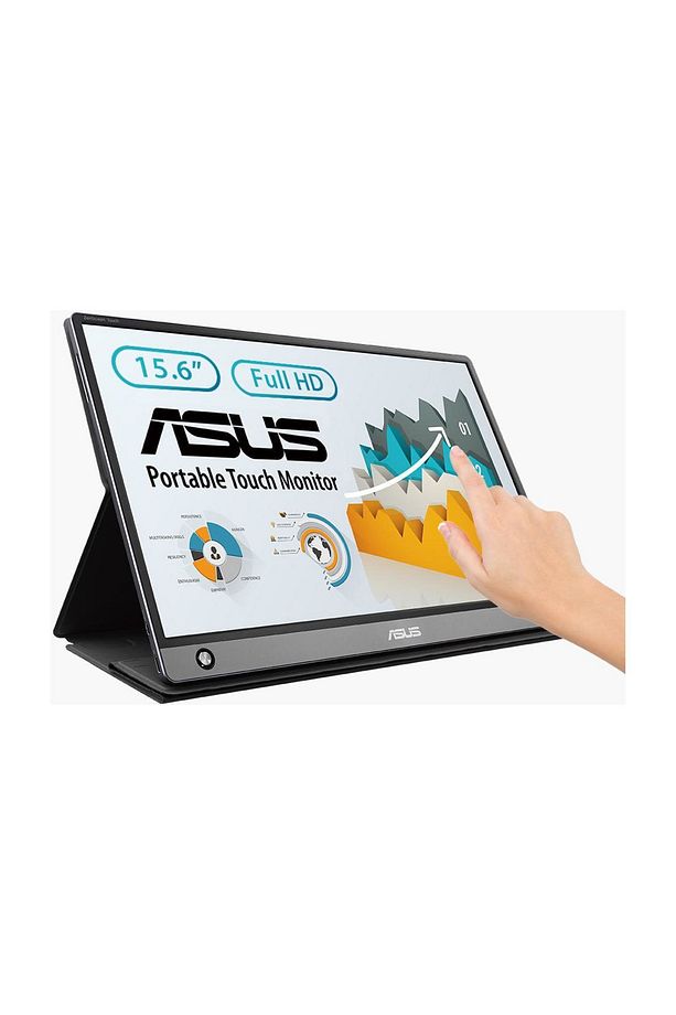 MB16AMT 15.6" FullHD 5ms 3 USB Type-C IPS Dokunmatik Monitör - 5