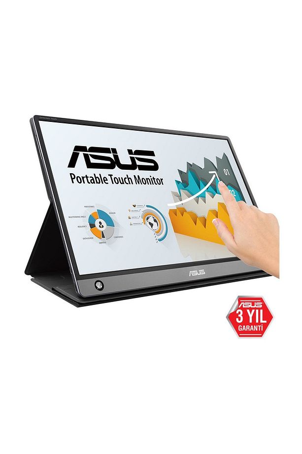 MB16AMT 15.6" FullHD 5ms 3 USB Type-C IPS Dokunmatik Monitör - 3
