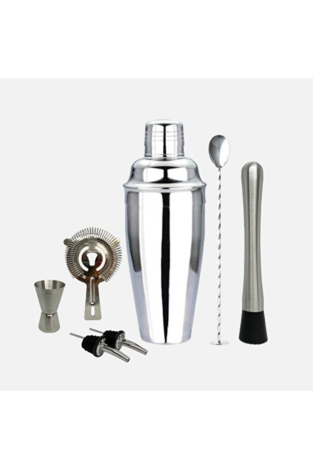Bartender Cocktail Preparation Set 7 Pieces