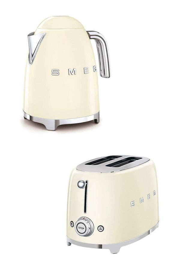 Krem Kettle Ve Ekmek Kızartma Makinesi 2x1 Seti Klf03-tsf01 - 2