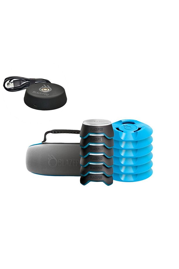 6'lı Trainer Bundle - Egzersiz Ve Antrenman Set Kit 6'lı Çantalı, Tabanlık - Egzersiz Kit Set Of 6 - 1