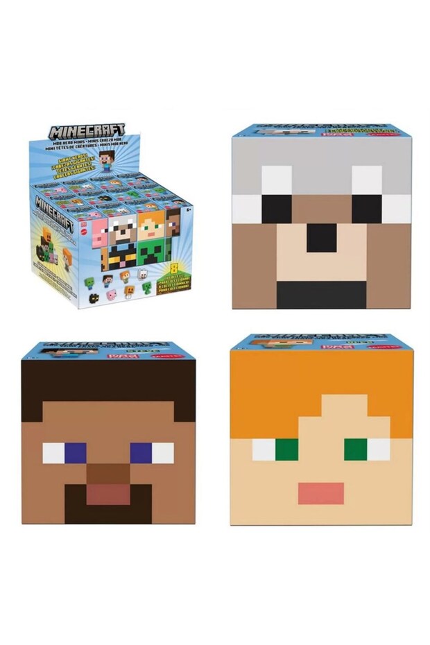 Minecraft Mini Figür Hdv64 1 Adet - 5