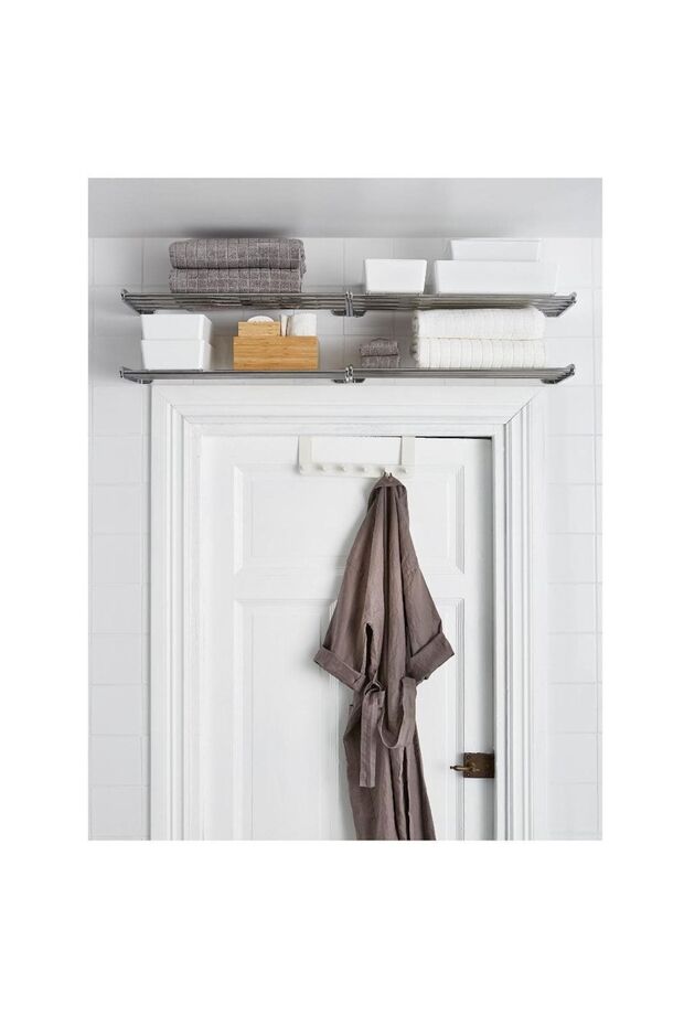 Enudden Kapı Askısı, Beyaz - 4