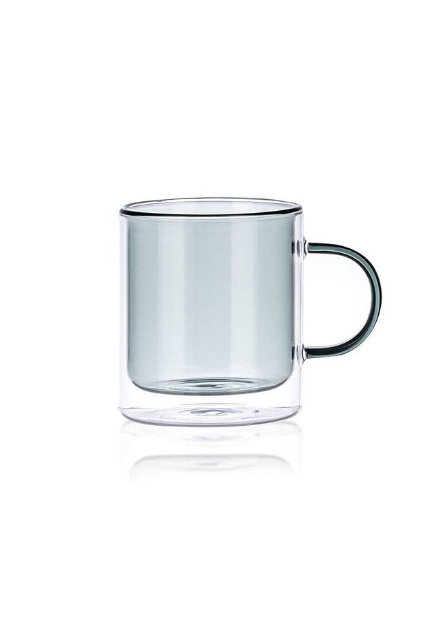 Lcw Home Çift Cidarlı Cam Kupa Bardak 350 Ml - 5