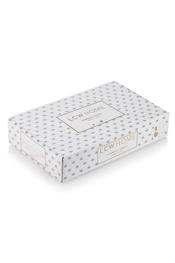 LCW HOME 6 Kişilik Çay Bardağı Seti 132 Ml - 5