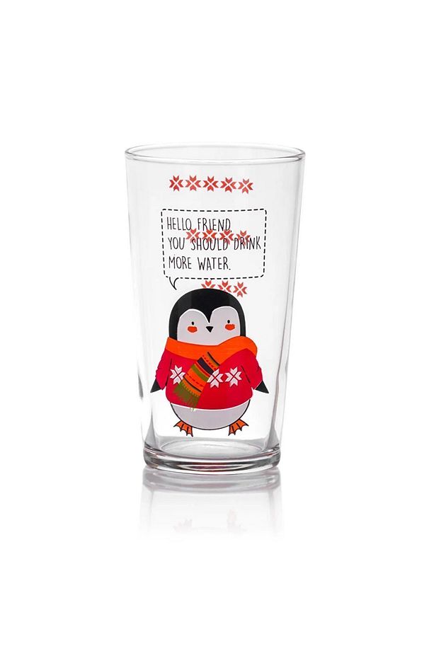 Lcw Home Baskılı Cam Bardak 2'li 570 ml - 5