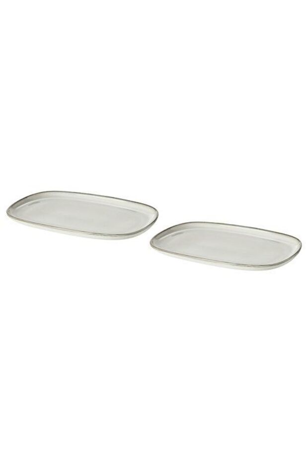 Gladelıg Tabak Seti, Gri - 1