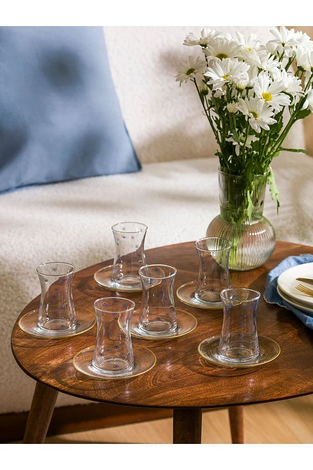 LCW HOME 6 Kişilik Çay Bardağı Seti 132 Ml - 3