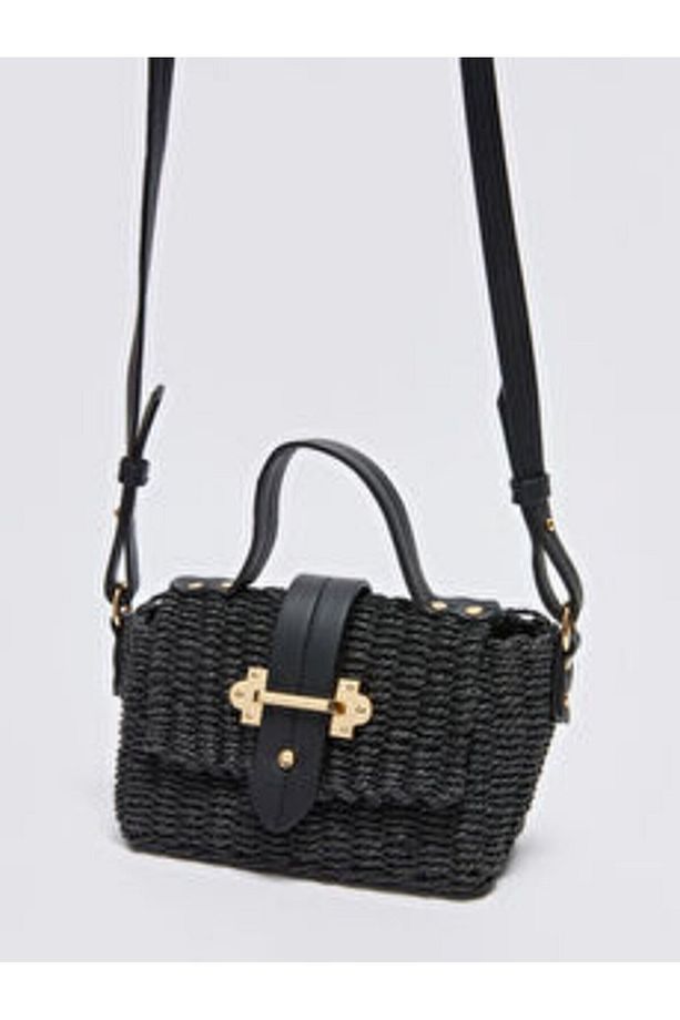 LCW ACCESSORIES Hasır Kadın Çapraz Çanta - 2
