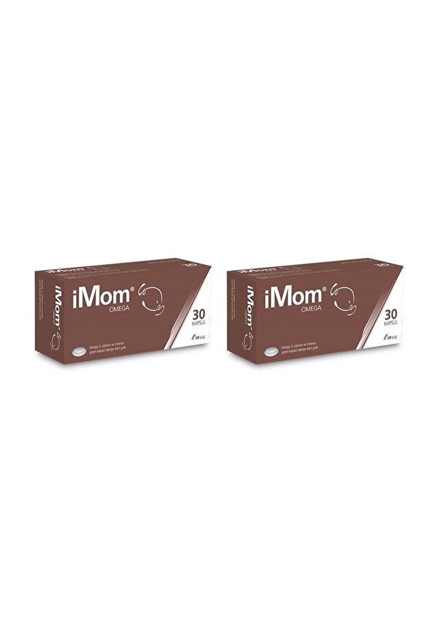 Imom Omega 30 Kapsul 2 Adet - 1