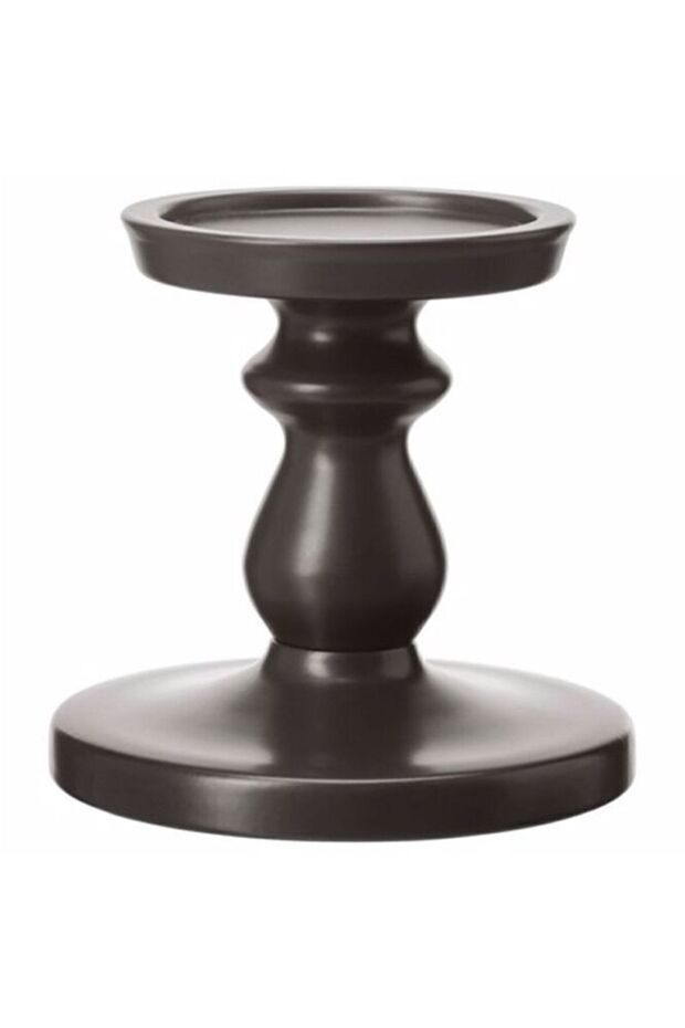 Ersatta Şamdan, Koyu Gri - 2