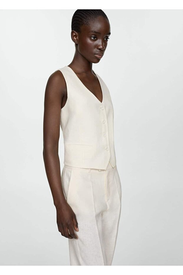 Leinenwesten-Set - 1