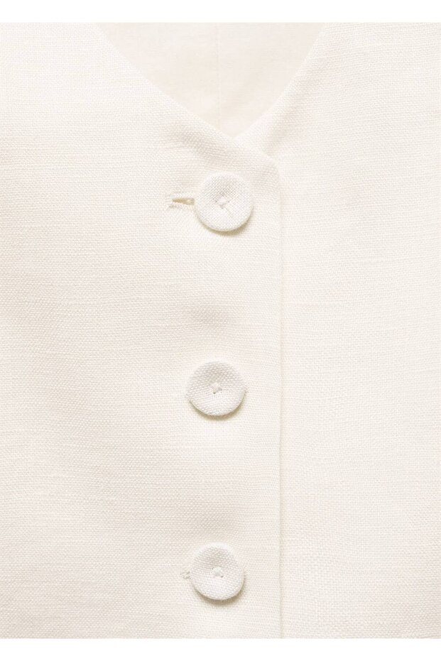 Leinenwesten-Set - 6