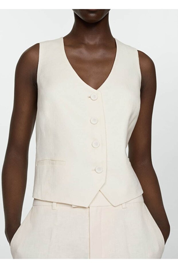 Leinenwesten-Set - 5