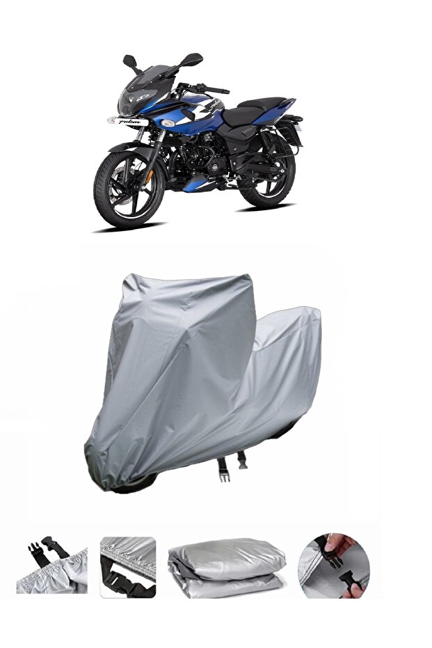 For Bajaj Pulsar 220 Rear Bag Compatible Ultra Thick Motorcycle Brand