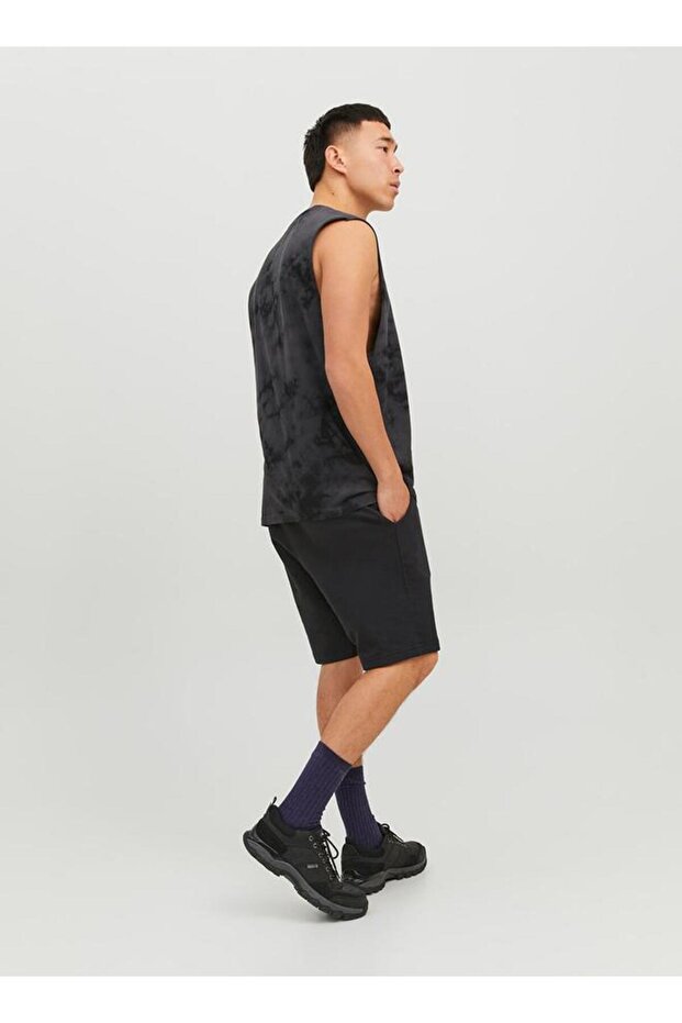 شورت بطباعة الشعار مع رباط - 6