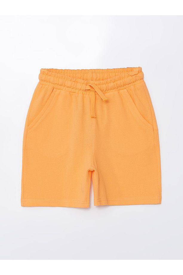 Beli Lastikli Basic Erkek Çocuk Şort - 1