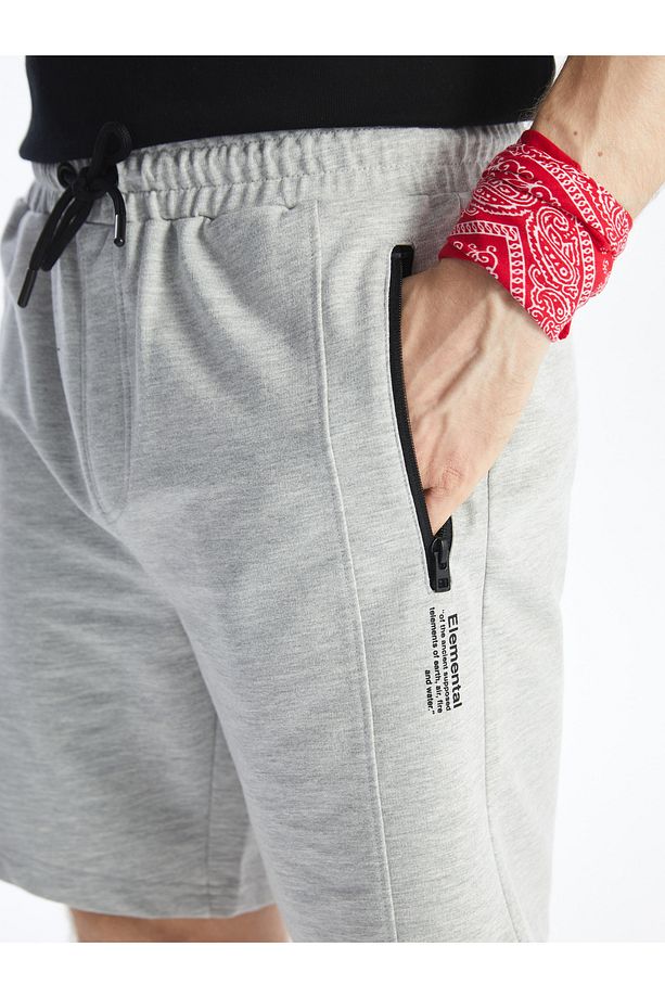 Slim Fit Erkek Şort - 4