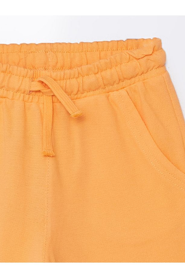 Beli Lastikli Basic Erkek Çocuk Şort - 3