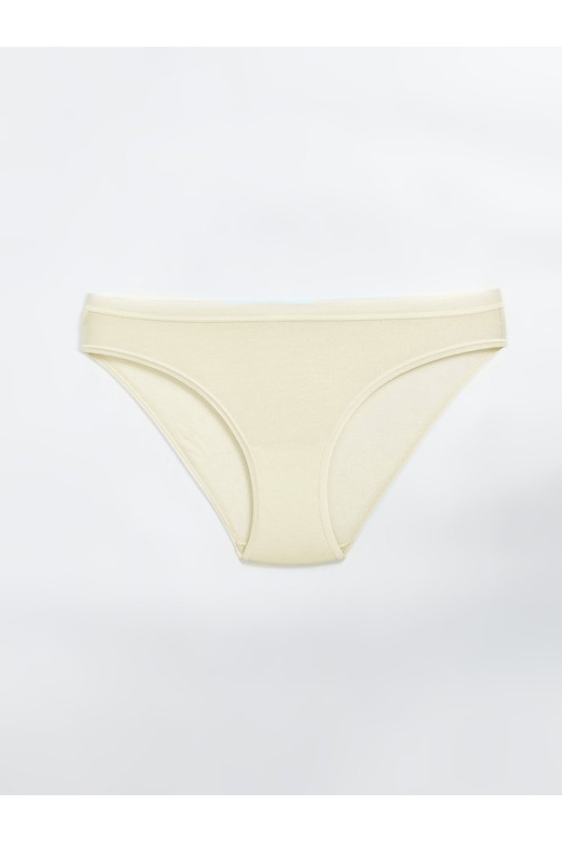 Plain Cut Bikini Panties