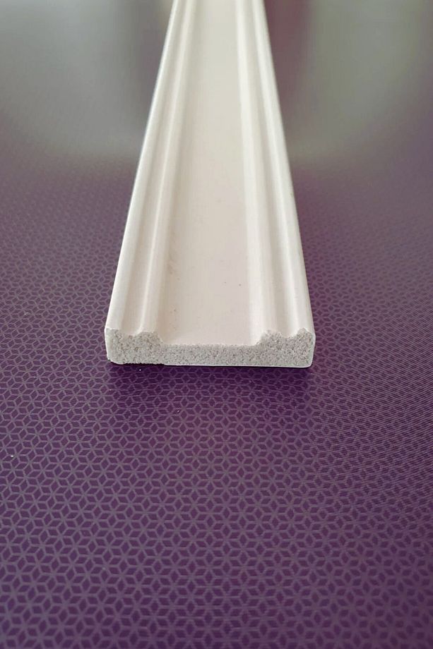 Poliüretan Boyanabilir İskandinav Duvar Çıtası (5 Adet) - (Boy:100 CM En: 4 CM  Kalınlık: 10MM) - 7