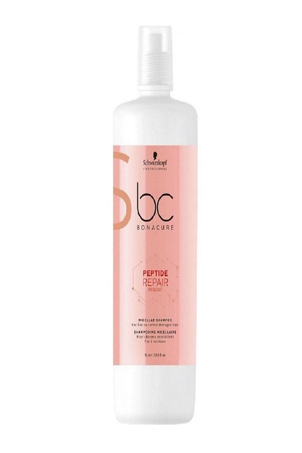 Split End Repair Emergency Rescue Shampoo Nourishes Hair from Root to Tip 1000 ml BcBonacure4 - 1