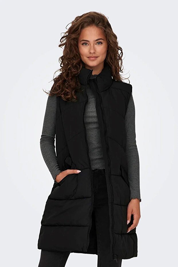 Onlmatilde Long Waistcoat Otw Noos 15274066 Black