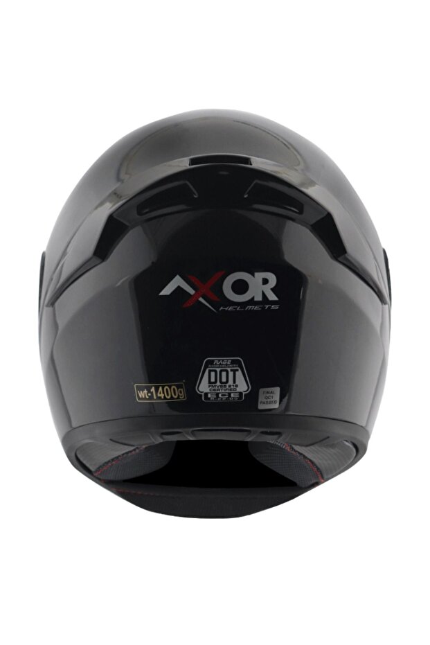 Rage Kask Black Gloss - 6