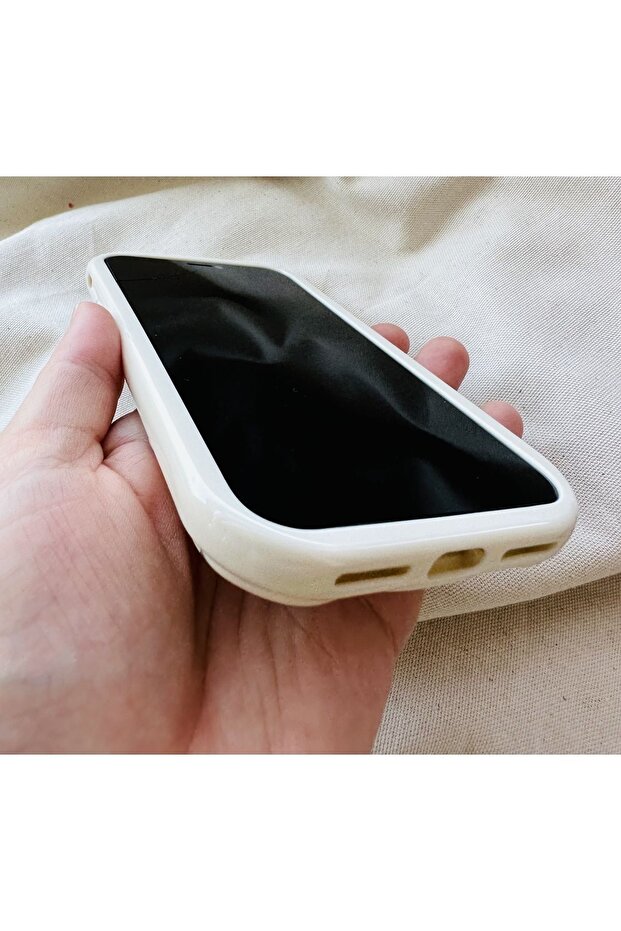 حافظة قلب متوافقة مع IPHONE 13 PROMAX متوافقة مع HEART PATTERN CASE - 4