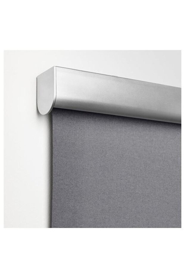 Light Gray Tretur Roller Blind - 4