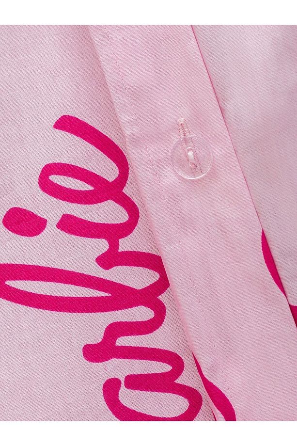Barbie Baskılı Tek Kişilik Nevresim Takımı - 5