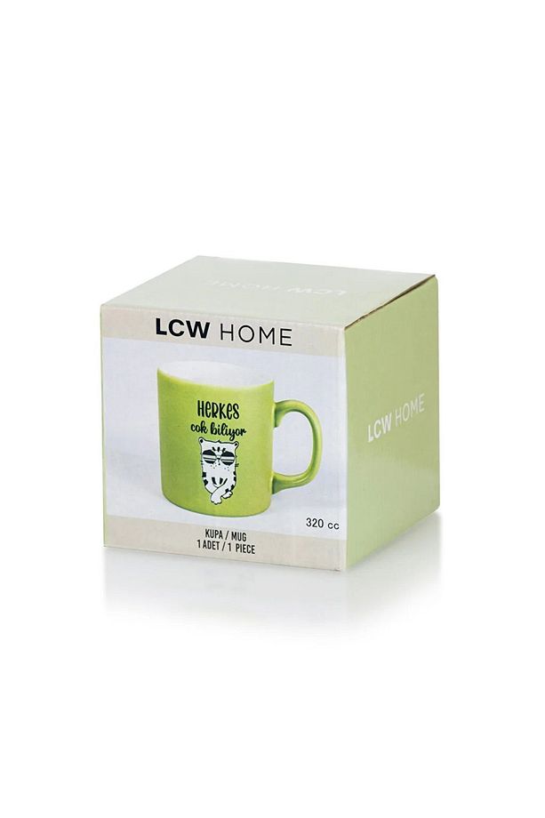 LCW HOME Kedi Baskılı Seramik Kupa 320 Ml - 3