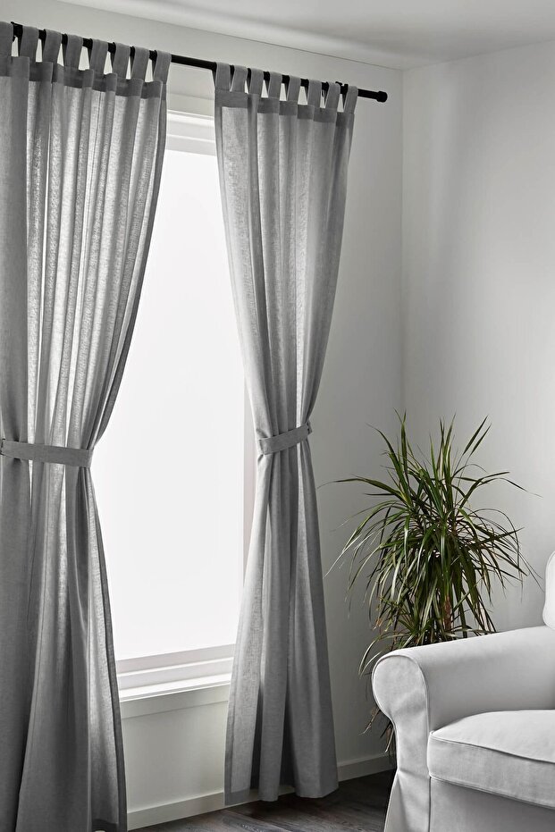 LENDA Perde/2 Kanat Ve Bağı - 1