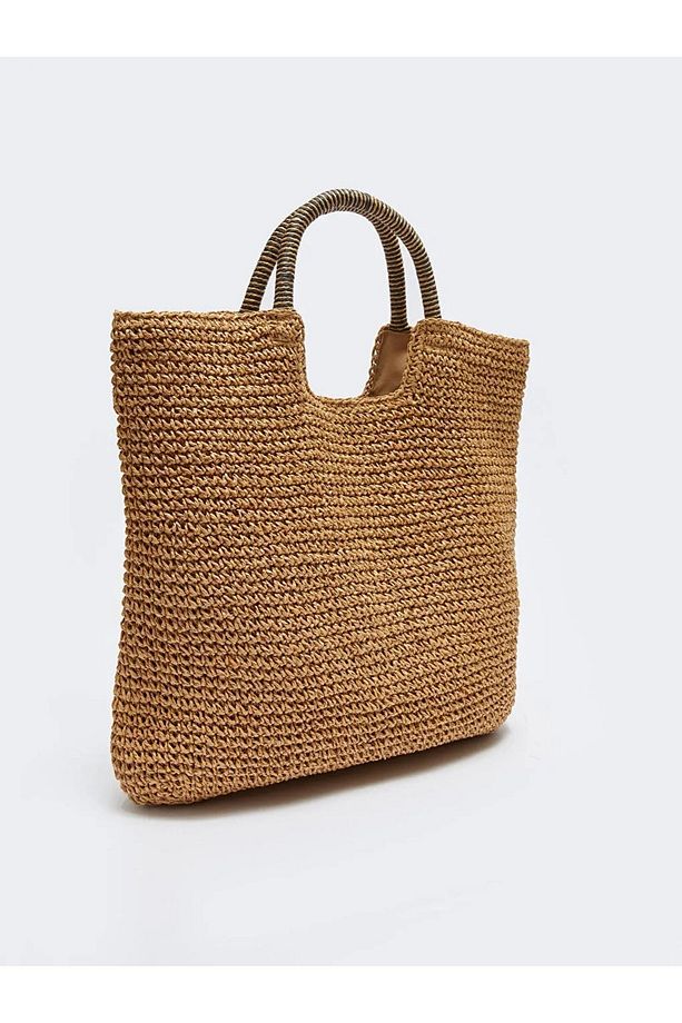 Lcw Accessorıes Hasır Kadın Omuz Çantası - 4
