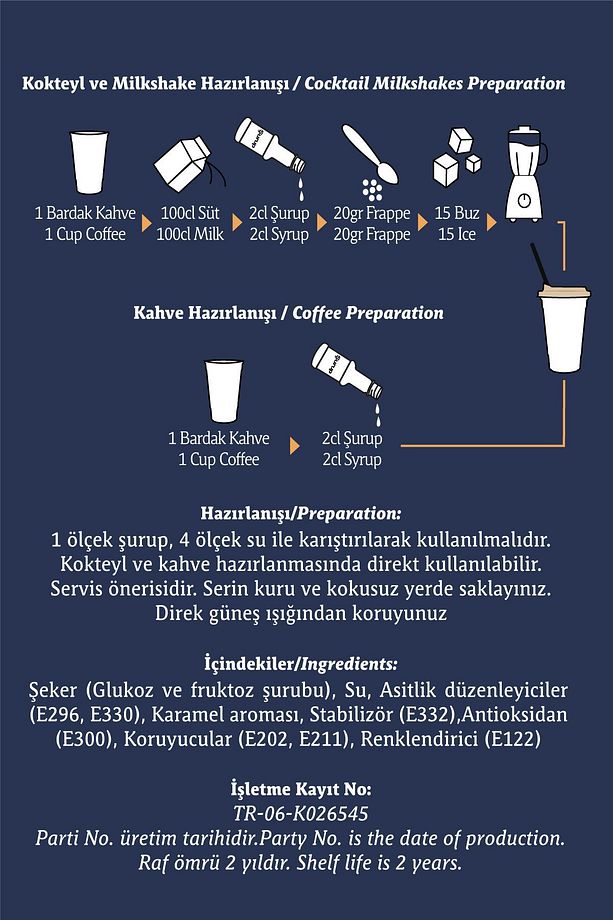 Turunç Şurubu 75cl - 2