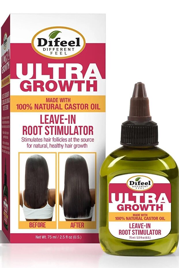Ultra Growth Special Hair Care Solution for Slow Growing Hair 75ml