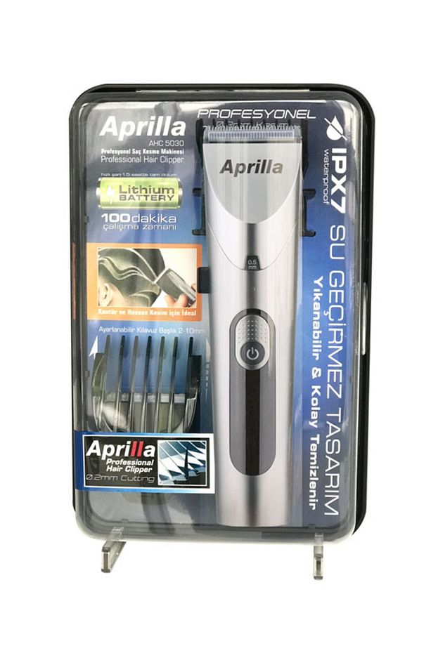AHC 5035 Tıraş Makinesi Profesyonel Şarjlı Erkek Saç Sakal Kesim - 5